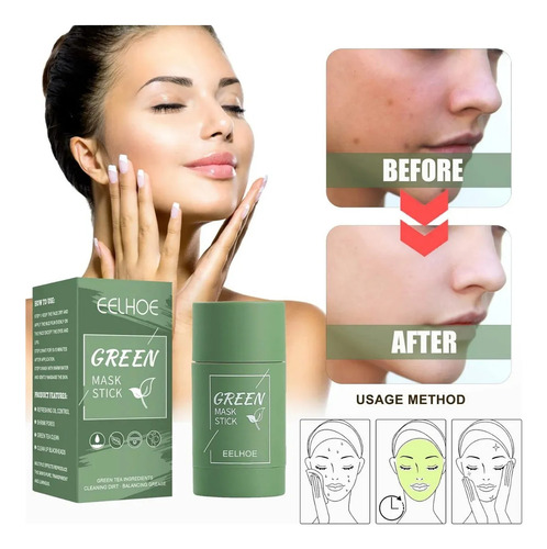 ! Mascarilla De Té Verde For La Cara, Mascarilla Con