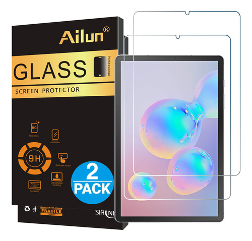 Ailun Protector Pantalla Para Galaxy Tab S6 Vidrio Templado