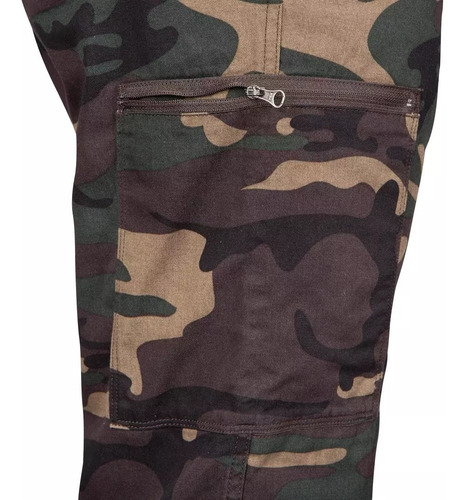 Pantalon Camuflado Resistente A La Abrasion 100 % Calidad