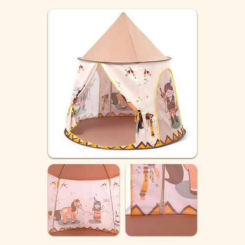 Carpa De Juegos Para Niños, Carpa Portátil Con Forma De Cast