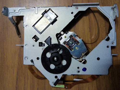 Lector Laser Sf-92.5 4/11 Mecanismo Completo Audio Video 3do