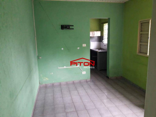 Imagem 5 de 15 de Casa Com 1 Dormitório Para Alugar, 45 M² Por R$ 700,00/mês - Vila Campanela - São Paulo/sp - Ca0920