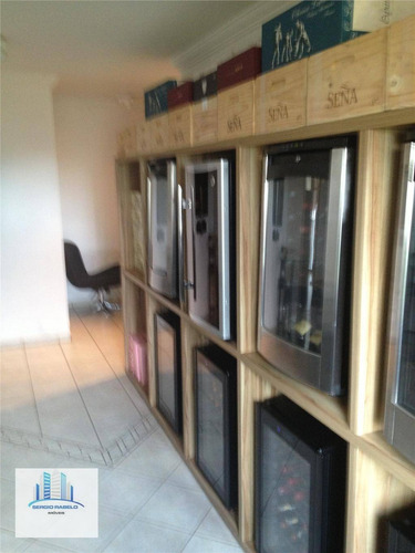 Imagem 17 de 30 de Apartamento Residencial À Venda, Moema, São Paulo. - Ap1388