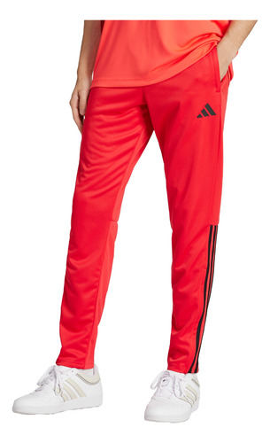 Pantalón adidas Casual Sereno Aeroready Hombre Rojo Jc8450