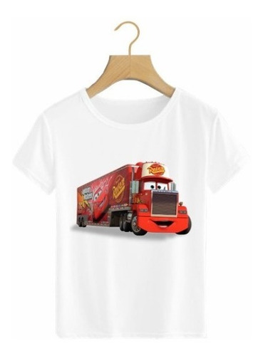Kit Playera Personaje Cars Trailer Mack