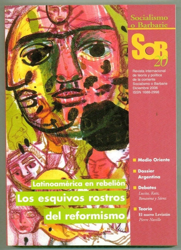 Revista Socialismo O Barbarie N°20- Aavv