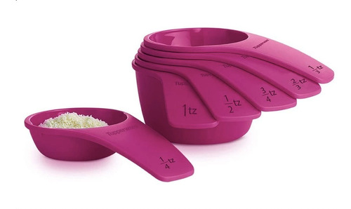 Tupperware Super Meditazas Color Magenta