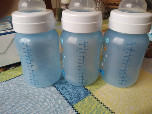 Imagen 6 de 6 de Set De 3teteros Avent Philips