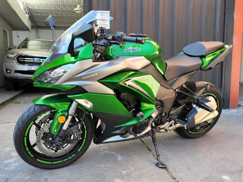 Imagen 3 de 5 de Kawasaki Z1000 Sx