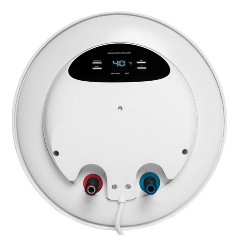 Boiler De Deposito Electrico , Mxmlc-003, 50l, 1.5 Ser Color Blanco