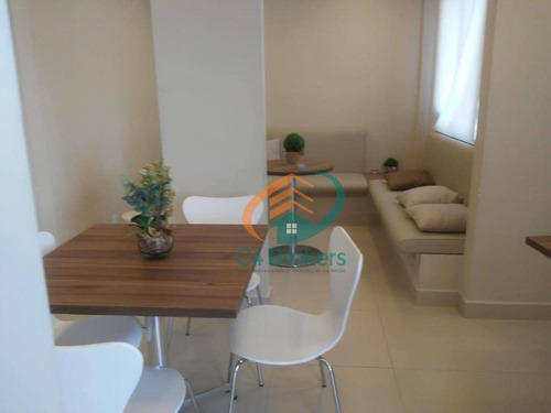 Imagem 21 de 29 de Apartamento Com 2 Dormitórios À Venda, 40 M² Por R$ 235.000,00 - Jardim Belém - São Paulo/sp - Ap2663