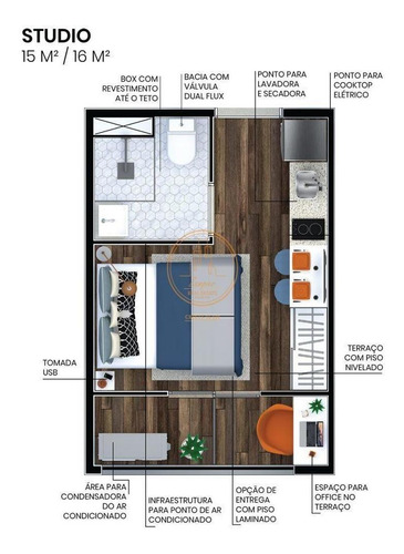 Apartamento Com 2 Dormitório(s) Localizado(a) No Bairro Morumbi Em São Paulo / São Paulo - 14015:920693