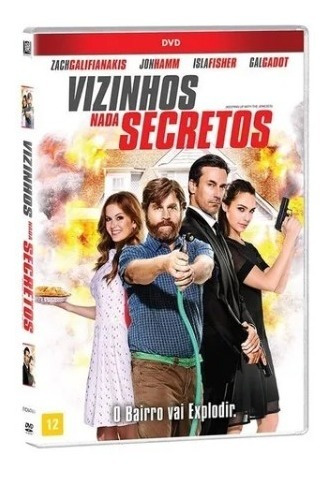 Dvd Vizinhos Nada Secretos (Usado)