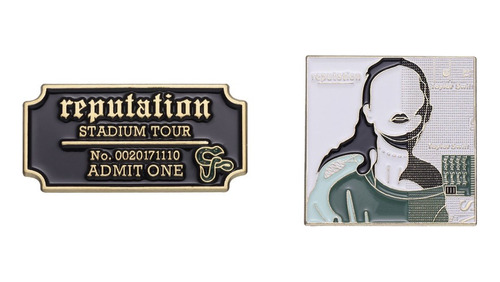 Pack De Pin De Taylor Swift Reputation