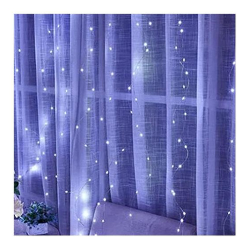 Luces De Cortina De Hadas De Sunfecili Luces De Colgantes De