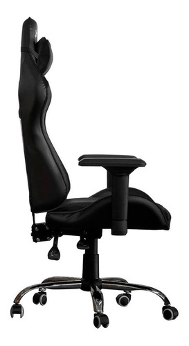 Silla de escritorio Xzeal XZ10 gamer ergonómica negra