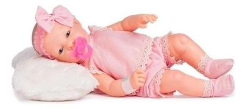 Bebe Boneca Anjo Collection Boneca Com Shortinhos