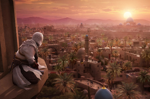 Assassin's Creed Mirage Pc Español + Modo Historia Completo
