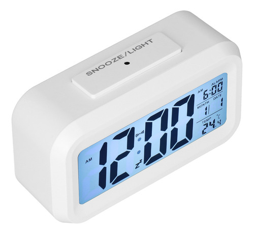 Reloj Alarma Led Digital Con Pantalla Grande