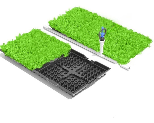 Bandeja De Plántulas Flower Pot Multifuncional Jardín De