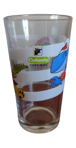 Vaso Promoción Navideña Colanta