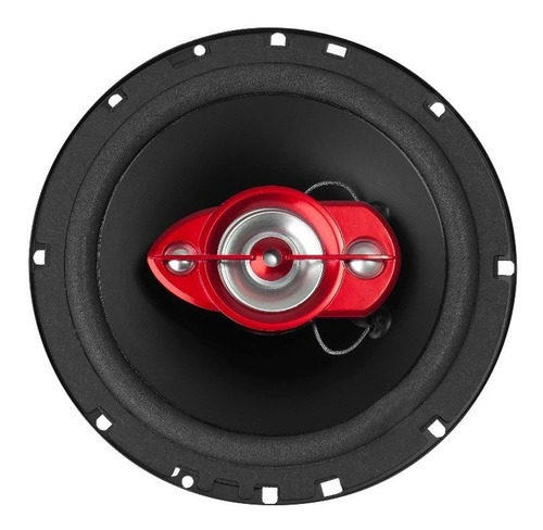 Par De Parlantes Para Auto 3 Vias 180w 3v 6,5´´ Moon Mp658