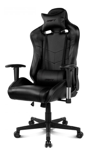 Imagen 2 de 7 de Silla Gamer Drift Dr-85 Negra Inclinable 135º Butaca Pc Ps4