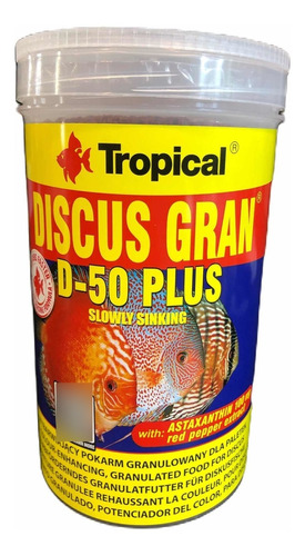 Alimento Para Peces Disco. Tropical - Discus Gran