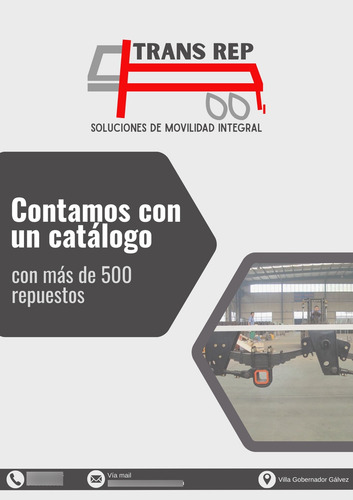 Buje Balancín Torregiani Para Acoplado