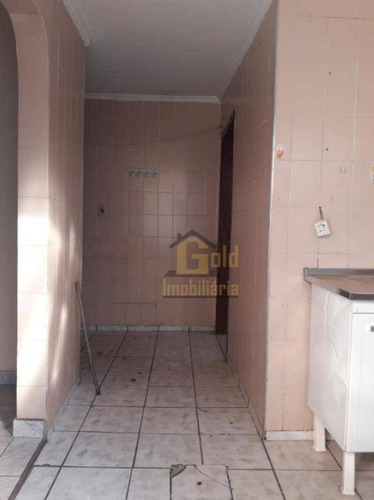 Casa Com 3 Dormitórios À Venda, 89 M² Por R$ 200.000 - Sumarezinho - Ribeirão Preto/sp - Ca1147