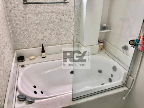 Apartamento À Venda, 191 M² Por R$ 604.000,00 - Ponta Da Praia - Santos/sp - Ap7382