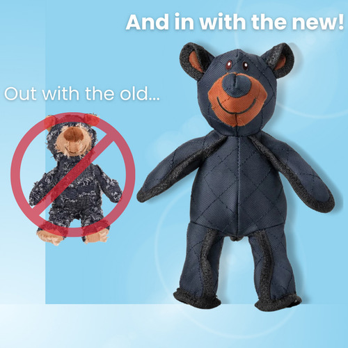 Urso Resistente A Indestrutíveis De 24 Cm, Brinquedo Para Cã