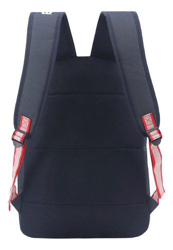 Mochila Wilson Urbana Deportiva Juvenil Escolar Reforzada