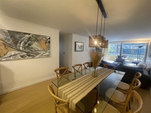 Departamento En Arriendo De 4 Dorm. En Las Condes