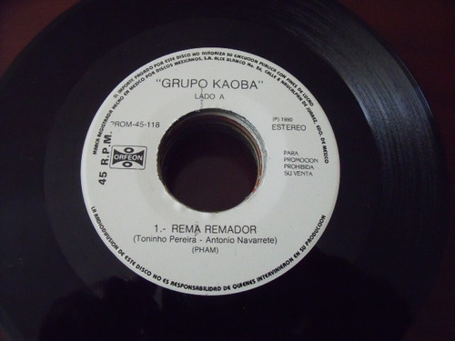 Ep Grupo Kaoba, Rema Remador