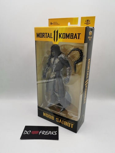 Imagen 3 de 3 de Noob Saibot Mortal Kombat Xi Mcfarlane Toys
