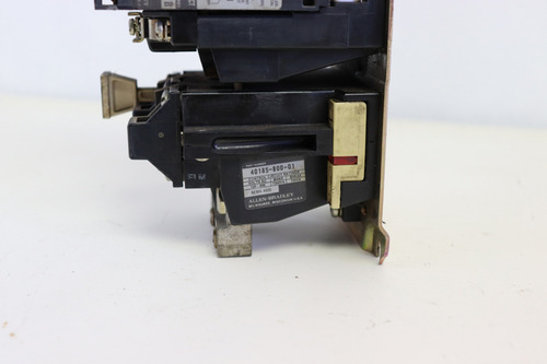 Relay Contactor Allen Bradley Cat. No. 509-c0d Ser A (Usado)