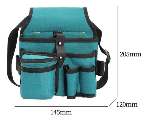 . Bolsa De Herramientas Para Electricista Con Cinturón