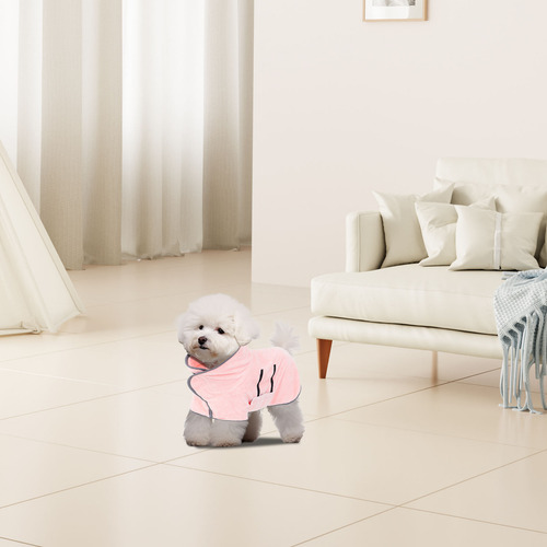 Albornoz Superabsorbente Para Perros, Toalla De Secado Rápid