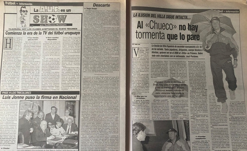 Diario Deportivo, 1999 Juveniles De Púa, Fútbol 24 Pág Ez4b5 (Usado)