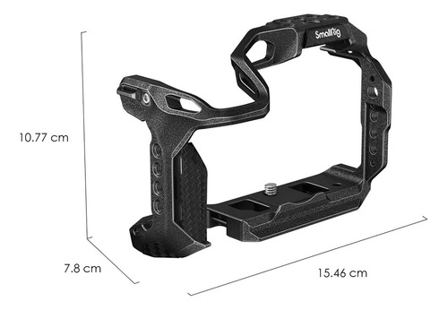 Jaula Smallrig Black Mamba 4003b Para Cámara Canon R7 Color Negro