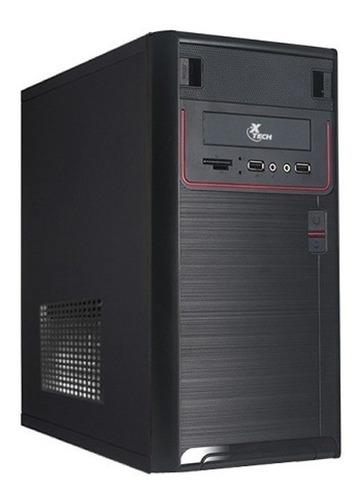 Case Xtech Xtq-100 Micro-tower Micro-atx Usb 600w