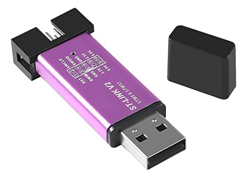 Unidad De Programación Aitiao St-link V2 Emulator Downloader