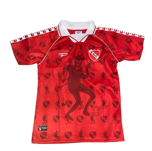 Camiseta De Independiente Retro 1997/98 Topper Manga Corta