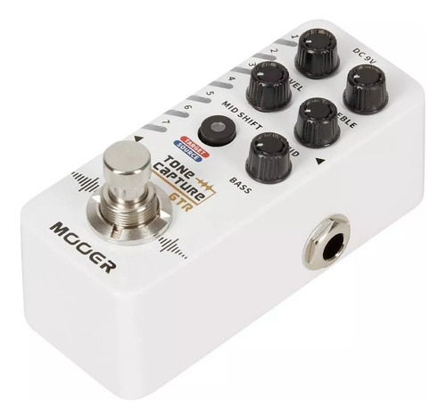 Pedal Mooer Tone Capture Gtr M701 True Bypass Buffer Bypass