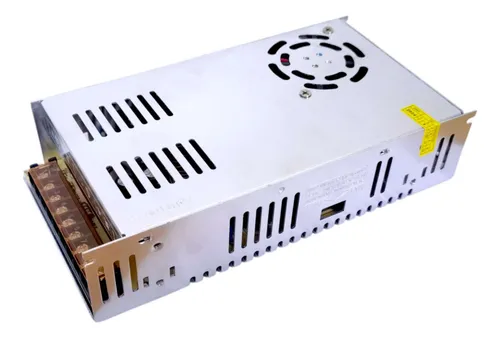 comprar Fonte Chaveada Camera Fita Som 50a 12v 600w Bivolt