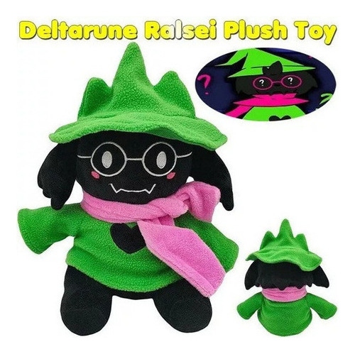 A Jogo Undertale Deltarune Ralsei Brinquedos De Boneca De