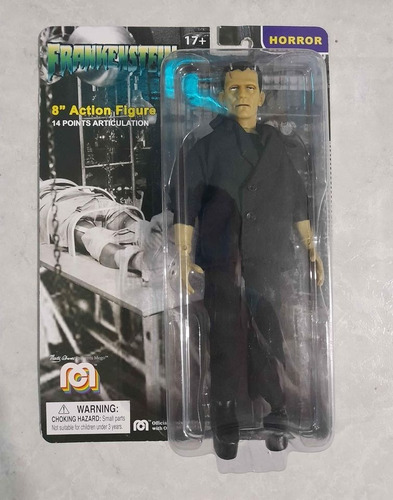 Mego Horror Figura Frankenstein 19 Cm
