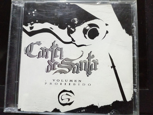 Cd Cartel De Santa Volumen Prohibido 