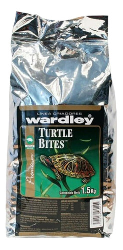 Lomas Turtle Bites 1.5 Kg Alimento Tortuga Crecimiento